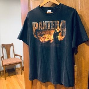 Vintage Alstyle Apparel & Activewear PANTERA Band T-Shirt